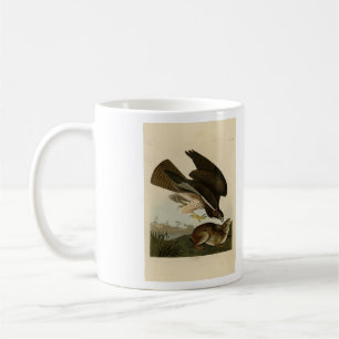 Common Buzzard - from Audubon's Birds of America Coffee Mug