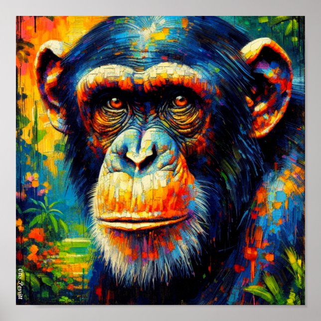 COMMON CHIMPANZEE 10 POSTER (Front)