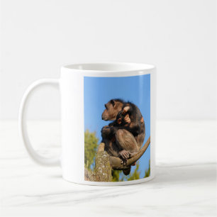 Common Chimpanzee Chimp Pan Troglodytes Coffee Mug