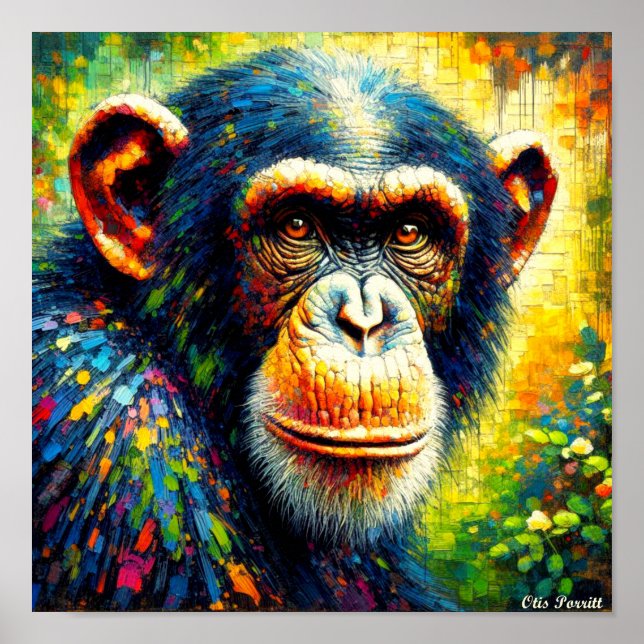 COMMON CHIMPANZEE POSTER (Front)