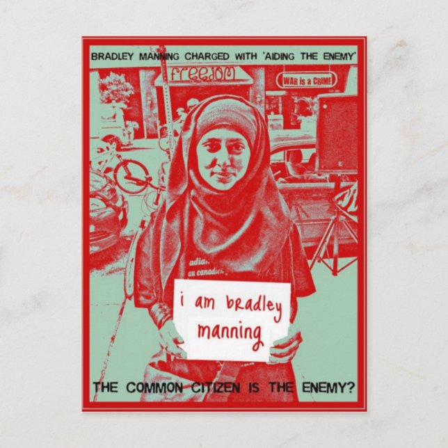 Common Citizens Postcard (Front)