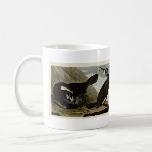 Common Cormorant - from Audubon's Birds of America Coffee Mug