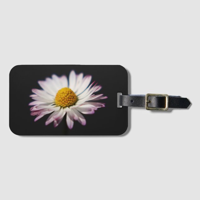 Common Daisy bc ltcnm Luggage Tag (Front Horizontal)