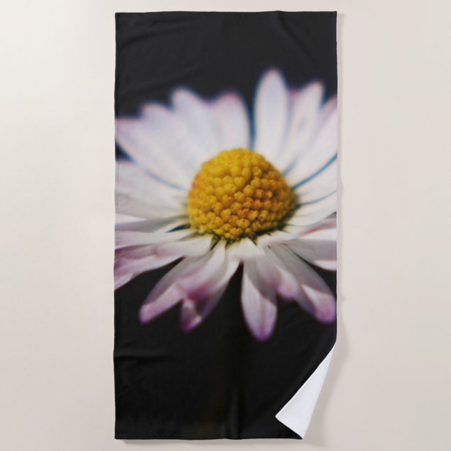 Common Daisy btcna Beach Towel (Front)
