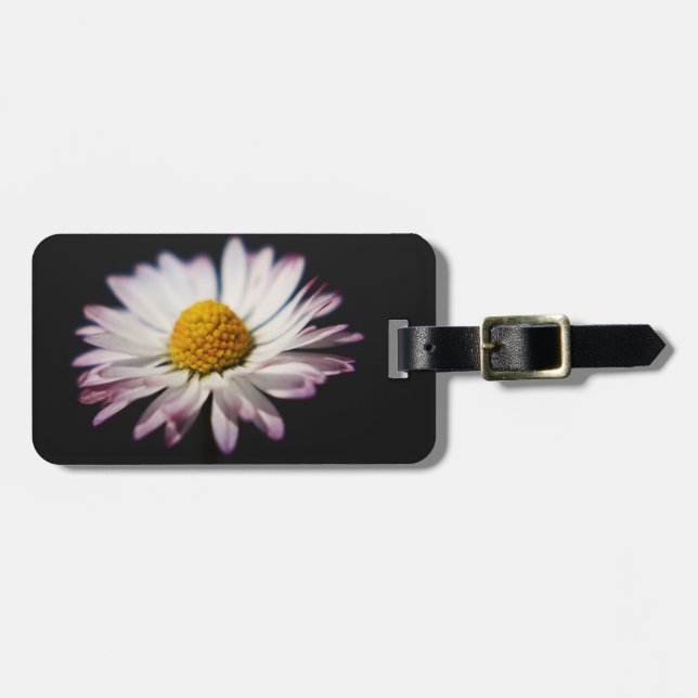 Common Daisy cd ltcna Luggage Tag (Front Horizontal)