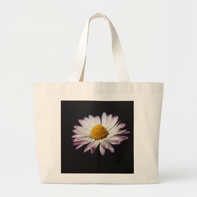 Common Daisy jtcnm Large Tote Bag (Front)