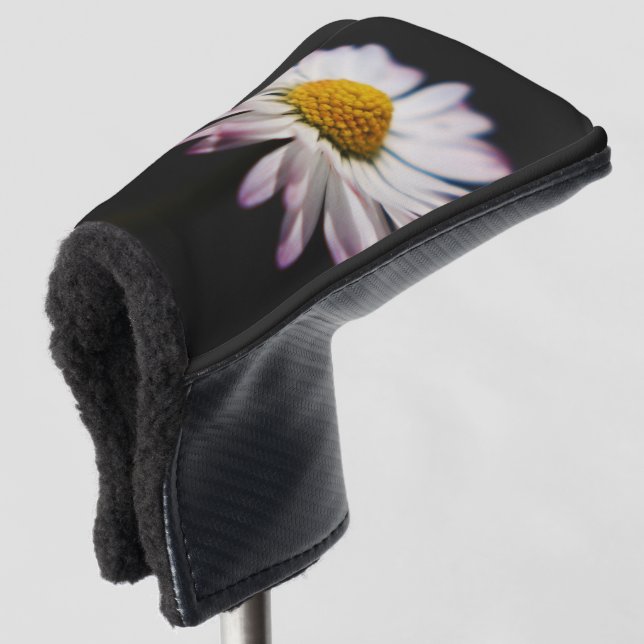 Common Daisy pccnm Golf Head Cover (3/4 Front)