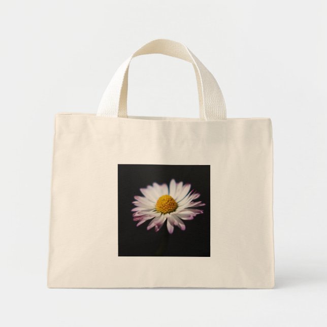 Common Daisy ttcna Mini Tote Bag (Front)