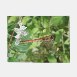 Common Darter Dragonfly Doormat