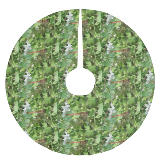 Common Darter Dragonfly Tree Skirt (Front)