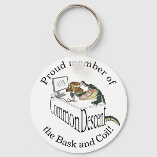Common Descent Bask & Coil Key Ring