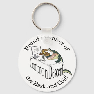 Common Descent Bask & Coil Key Ring