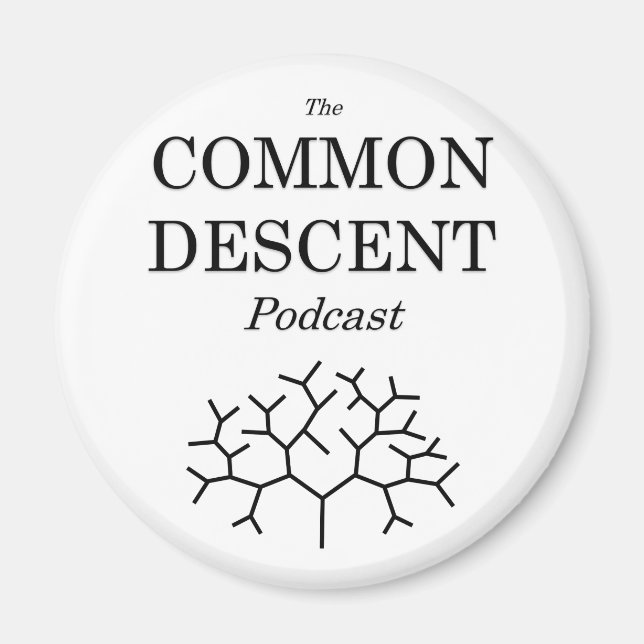 Common Descent Podcast Magnet (Front)