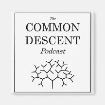 Common Descent Podcast Magnet Square