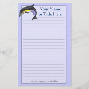 Common Dolphin Stationery