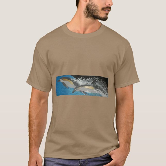 Common dolphins  T-Shirt (Front)