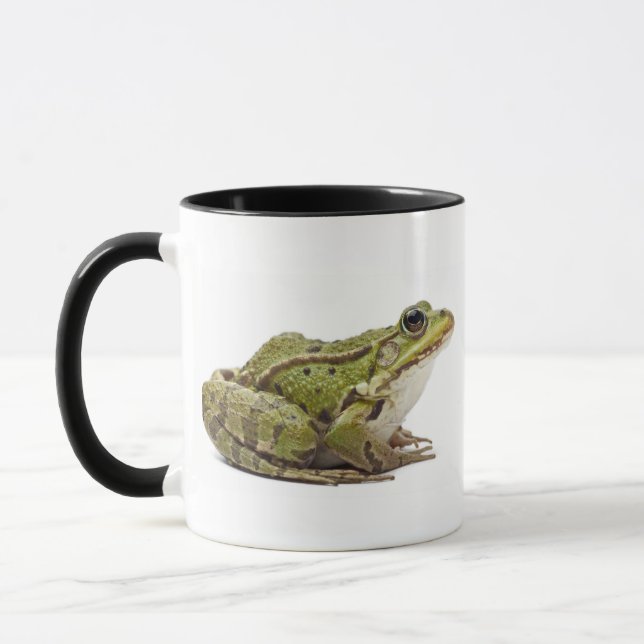 Common European frog or Edible Frog Mug (Left)