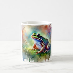 Common frog 131024AREF112 - Watercolor Coffee Mug