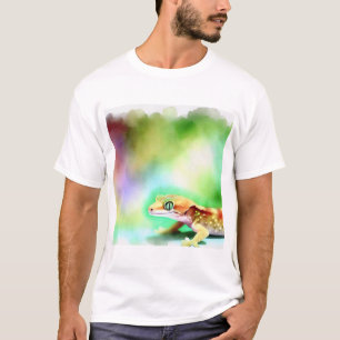 Common Gecko 130924AREF124 - Watercolor T-Shirt