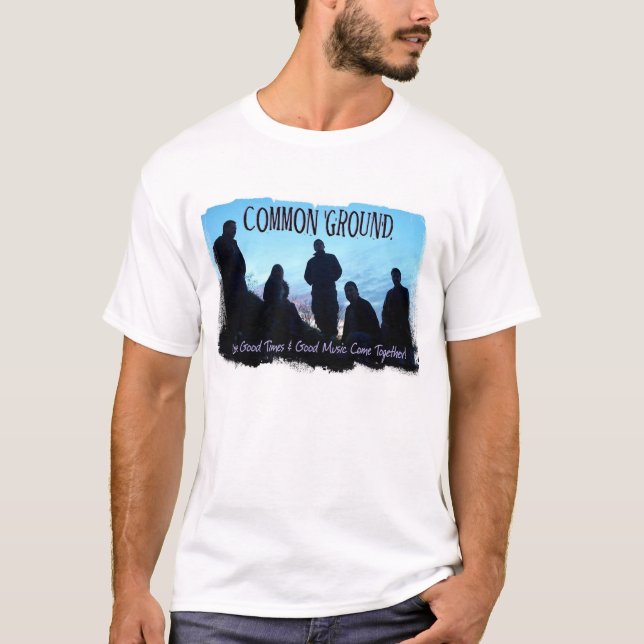 Common Ground Band T T-Shirt (Front)