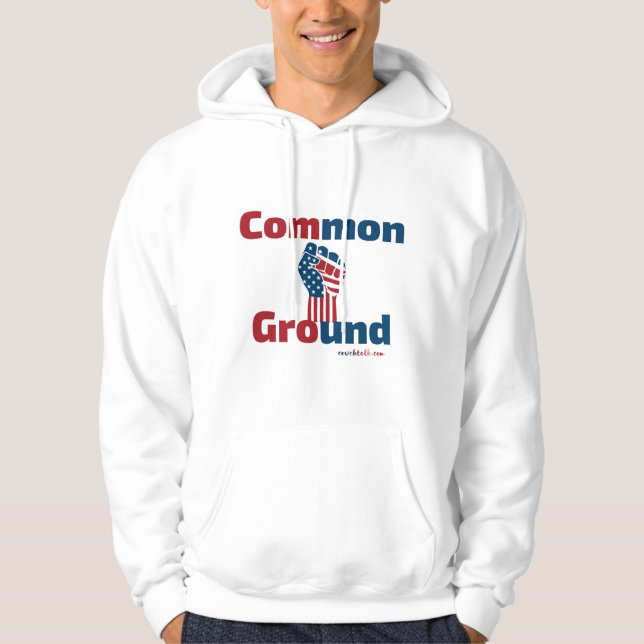 Common Ground Hoodie (Front)