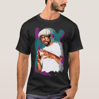 common hip hop print funny T-Shirt
