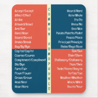 Common Homophones English Spelling Reference Guide
