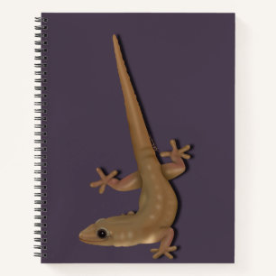 Common House Gecko Notebook