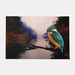 Common Kingfisher Doormat