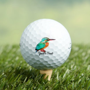 Common Kingfisher Golf Balls