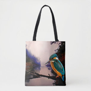 Common Kingfisher Tote Bag