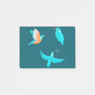 Common Kingfishers Post-it Notes