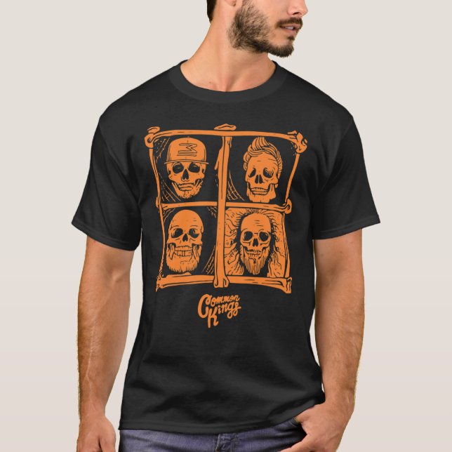 Common Kings Merch Kings Skull Shirt Classic T-Shi (Front)