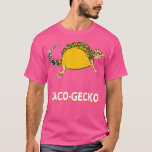 Common Leopard Gecko Lovers Funny Taco-Gecko Tacos T-Shirt