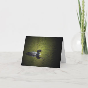 Common Loon Card