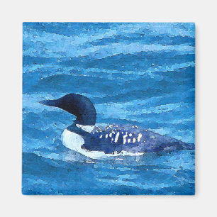Common Loon Magnet