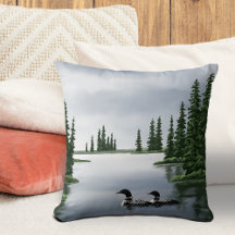 Common Loon Pillows