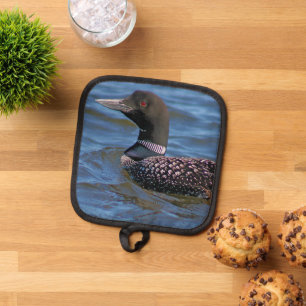 Common Loon Pot Holder