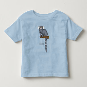 Common marmoset cartoon illustration toddler T-Shirt