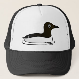 Common Murre (swimming) Trucker Hat