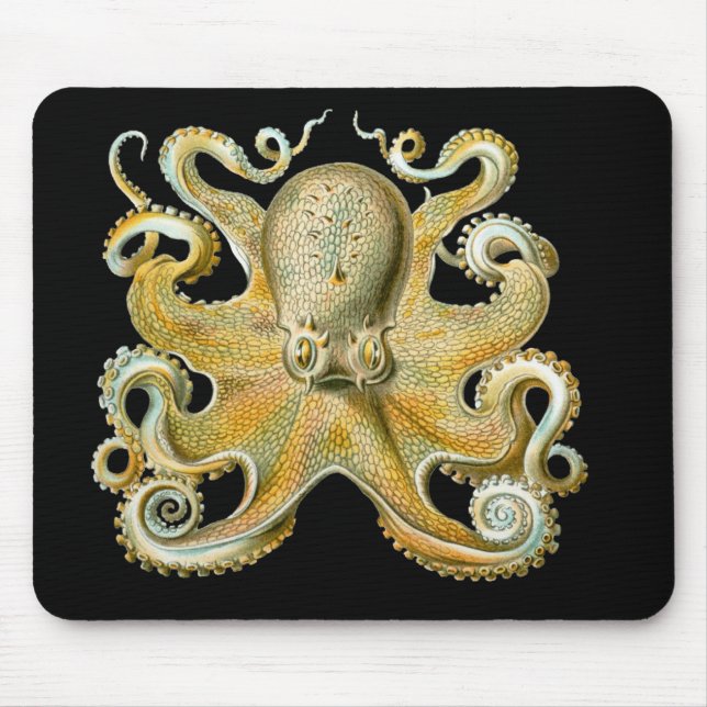 Common Octopus Mouse Mat (Front)