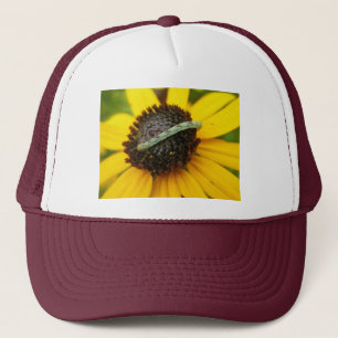 Common Pug Moth Caterpillar Coordinating Items Trucker Hat
