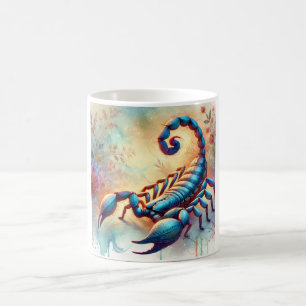 Common scorpion 111024AREF120 - Watercolor Coffee Mug