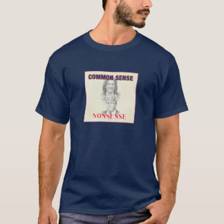 Common Sense Over Nonsense - Vote 2024 T-Shirt