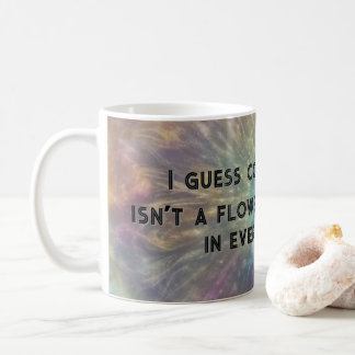 Common Sense Sarcastic Text Coffee Mug