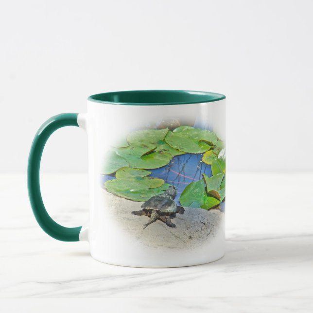 Common Snapping Turtle - Chelydra serpentina Mug (Left)