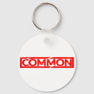 Common Stamp Key Ring