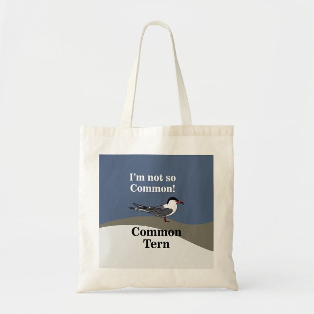 Common Tern Seabird Bird Funny Tote Bag (Front)