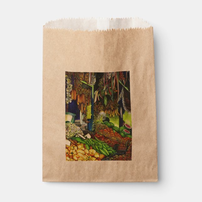 Common Threads of Human Interactions, Budapest Favour Bags (Front)