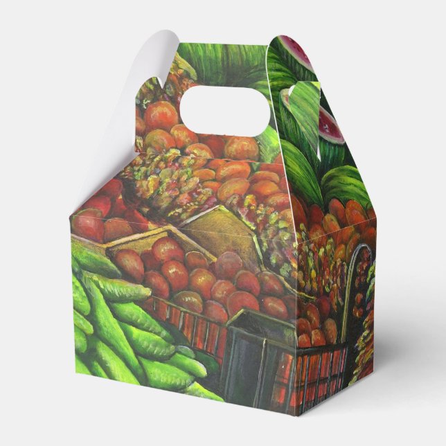 Common Threads of Human Interactions, Budapest Favour Box (Front Side)